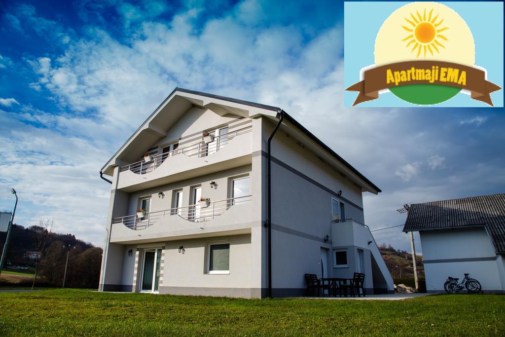 Apartments Ema Подчетртек Екстер'єр фото
